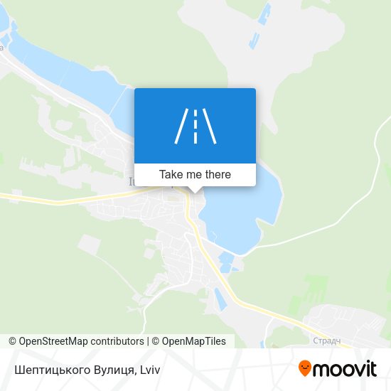 Шептицького Вулиця map