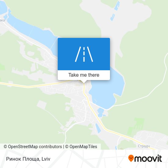 Ринок Площа map