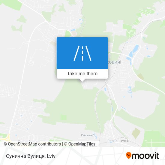 Сунична Вулиця map