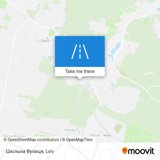 Шкільна Вулиця map