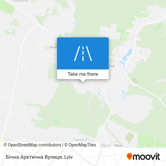 Бічна Арктична Вулиця map