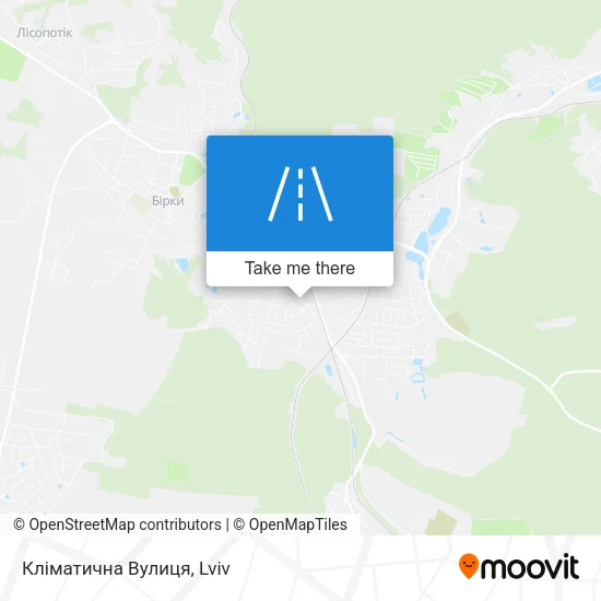 Карта Кліматична Вулиця