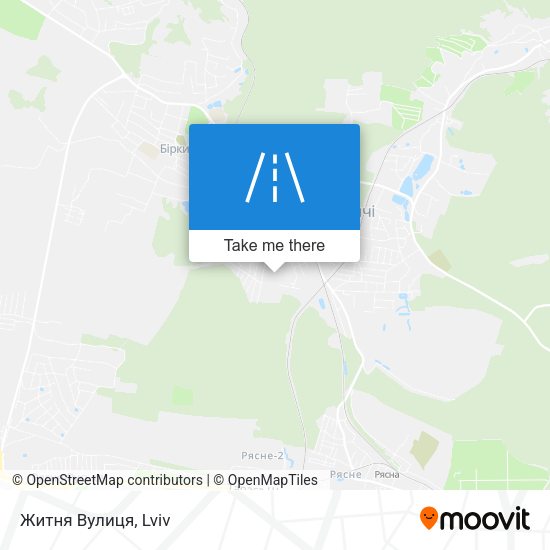 Житня Вулиця map
