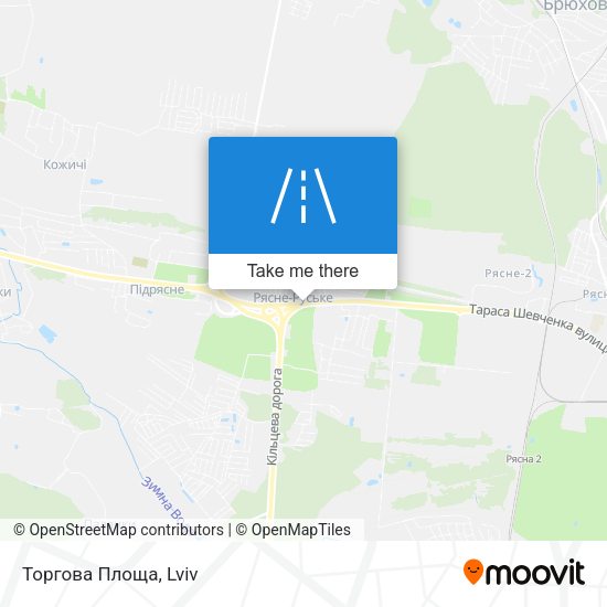 Торгова Площа map