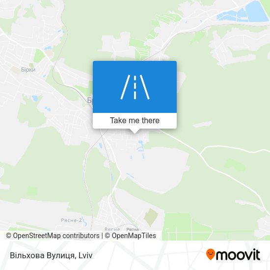 Вільхова Вулиця map