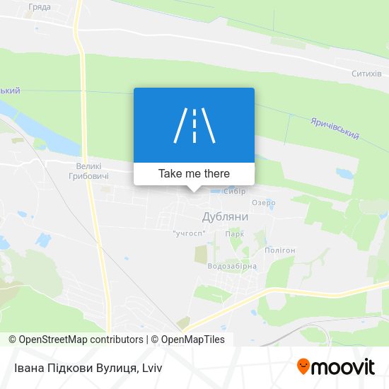 Івана Підкови Вулиця map