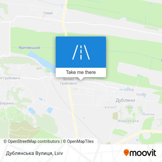 Дублянська Вулиця map