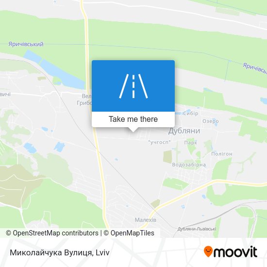 Миколайчука Вулиця map