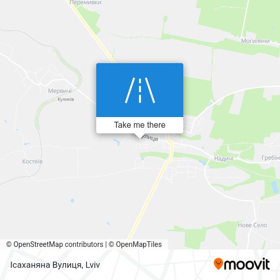 Ісаханяна Вулиця map