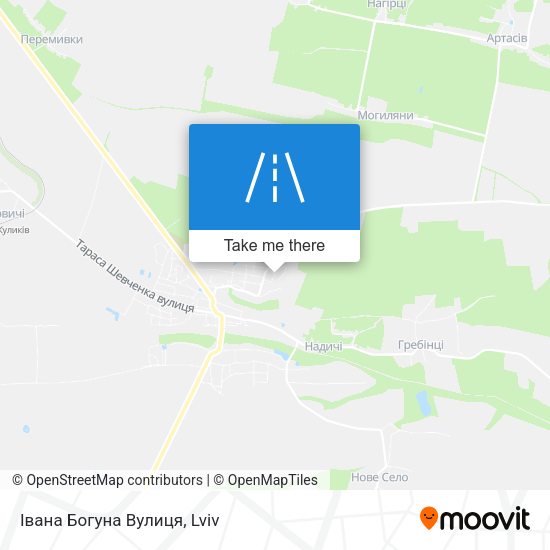 Івана Богуна Вулиця map
