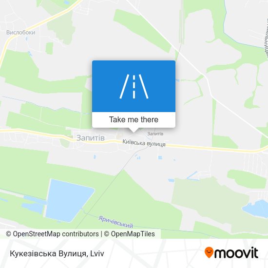 Кукезівська Вулиця map