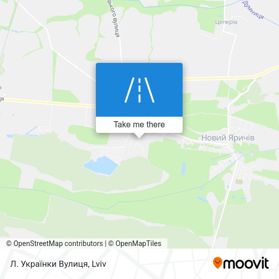 Л. Українки Вулиця map