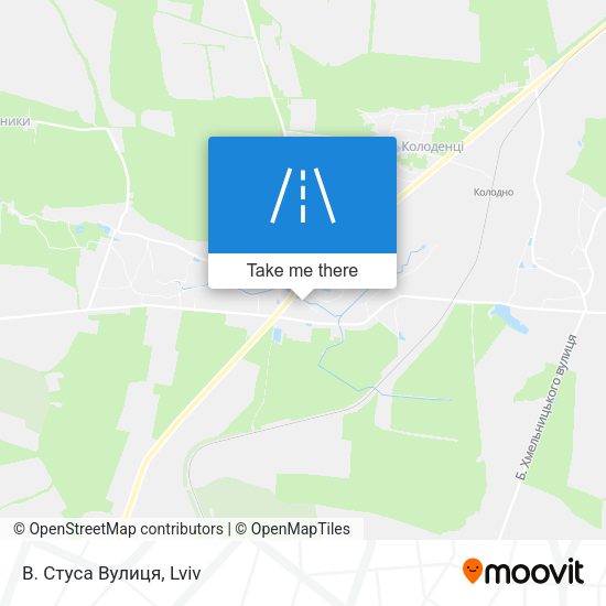 В. Стуса Вулиця map
