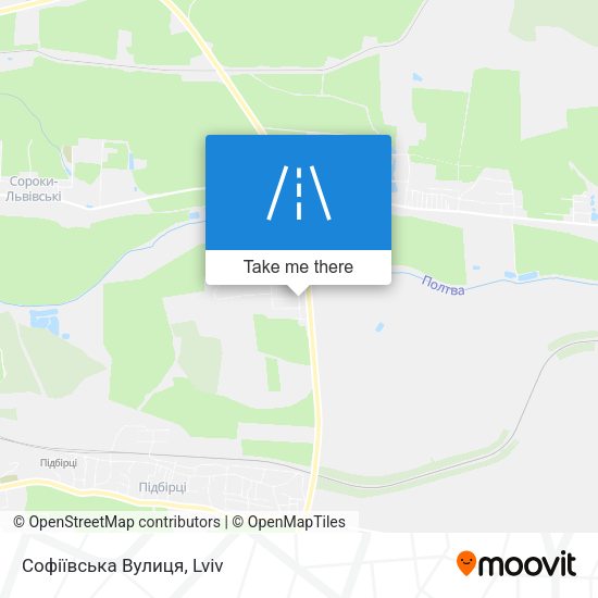 Софіївська Вулиця map