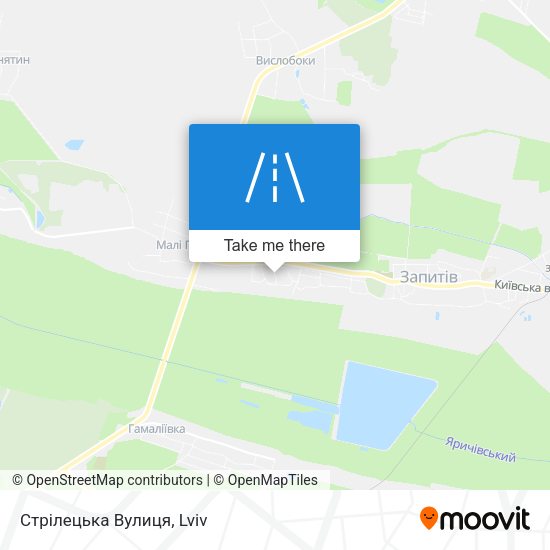 Стрілецька Вулиця map