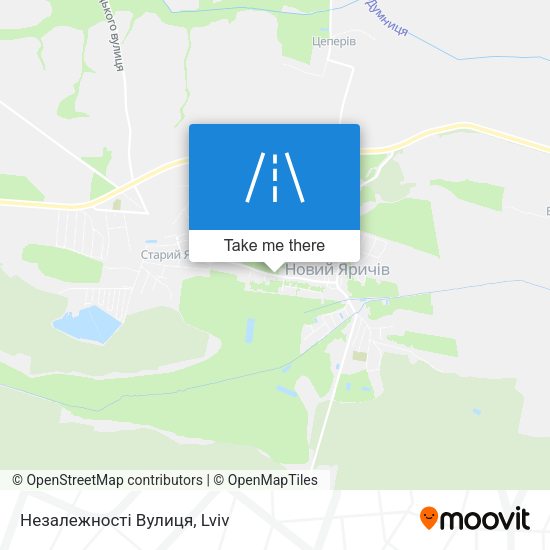 Незалежності Вулиця map