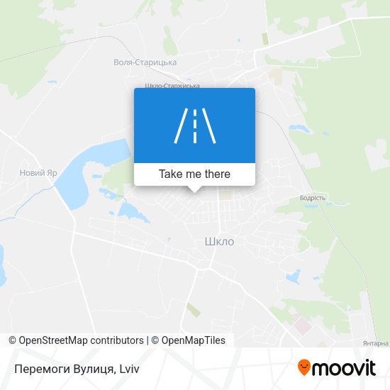 Перемоги Вулиця map