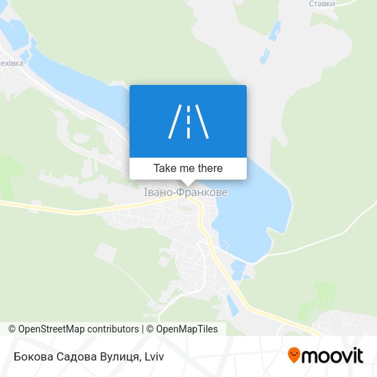 Бокова Садова Вулиця map