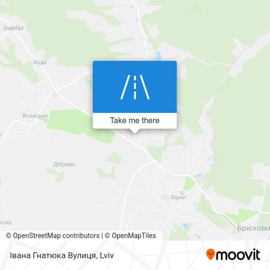 Івана Гнатюка Вулиця map