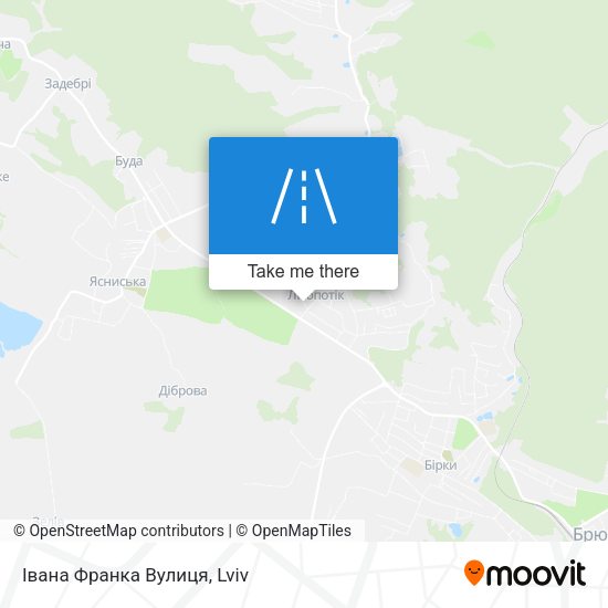 Івана Франка Вулиця map