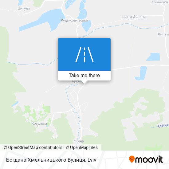 Богдана Хмельницького Вулиця map
