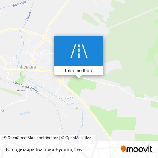 Володимира Івасюка Вулиця map