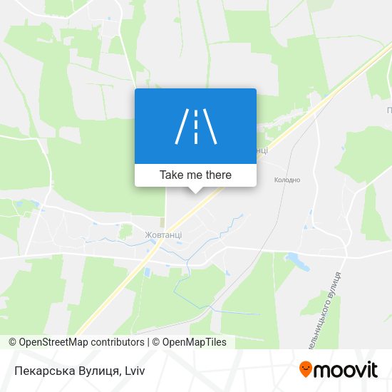 Пекарська Вулиця map