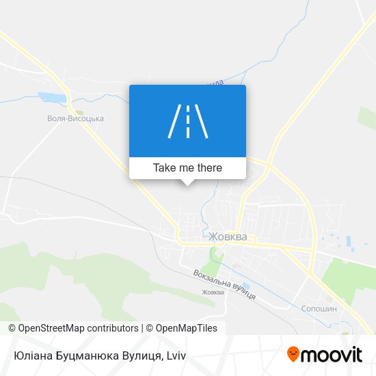 Юліана Буцманюка Вулиця map