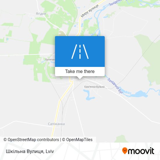 Шкільна Вулиця map