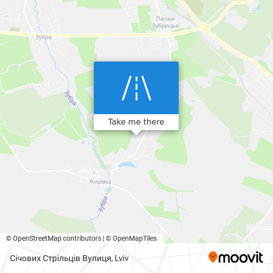 Січових Стрільців Вулиця map