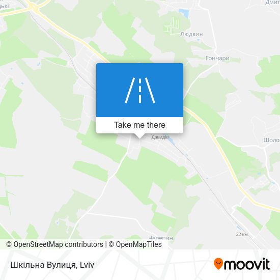 Шкільна Вулиця map