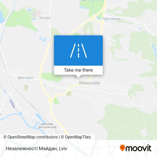 Незалежності Майдан map