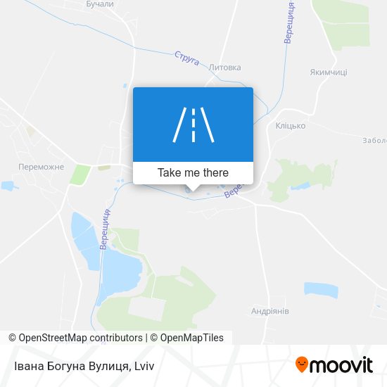 Івана Богуна Вулиця map