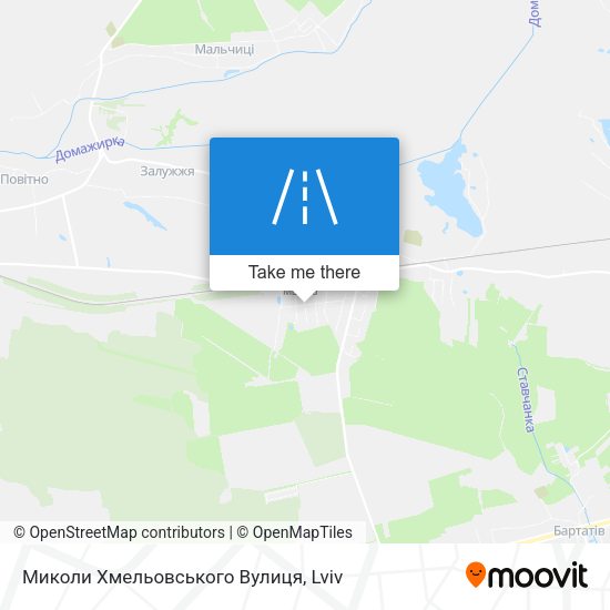 Миколи Хмельовського Вулиця map