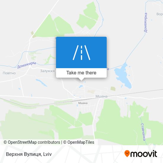 Верхня Вулиця map