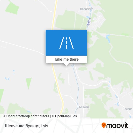 Шевченка Вулиця map