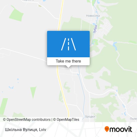 Шкільна Вулиця map