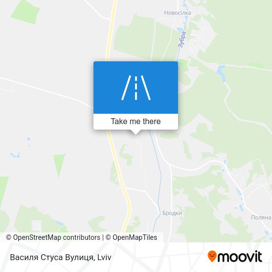 Василя Стуса Вулиця map