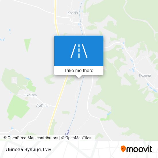Липова Вулиця map