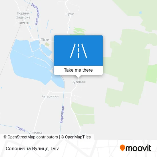 Карта Солонична Вулиця