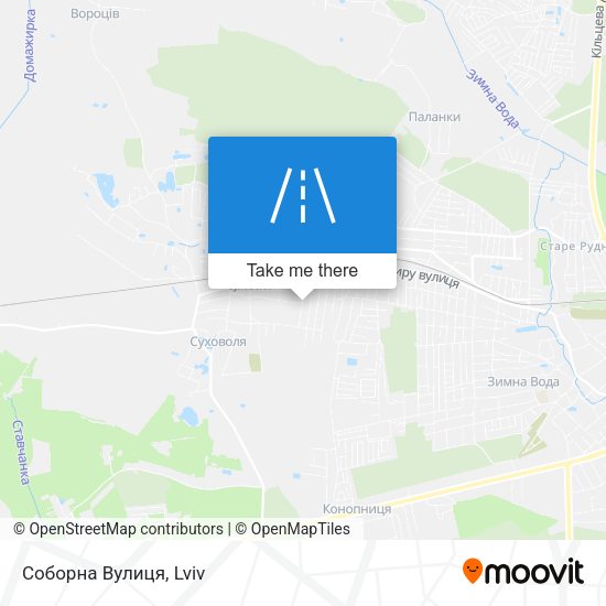 Соборна Вулиця map