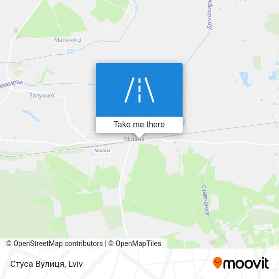 Стуса Вулиця map