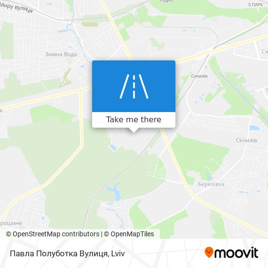 Павла Полуботка Вулиця map