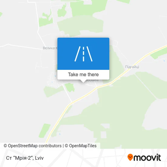 Карта Ст “Мрія-2“