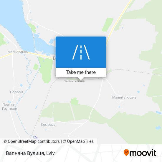 Вапняна Вулиця map