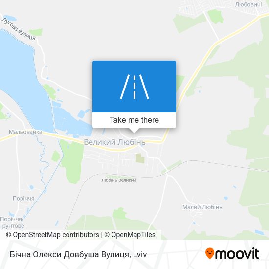 Бічна Олекси Довбуша Вулиця map