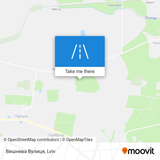 Вишнева Вулиця map