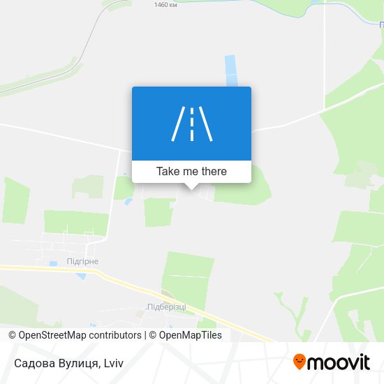 Садова Вулиця map
