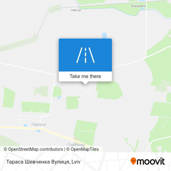 Тараса Шевченка Вулиця map