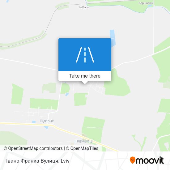 Івана Франка Вулиця map
